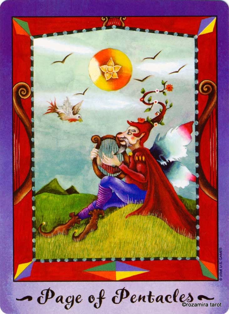 Faerie Tarot